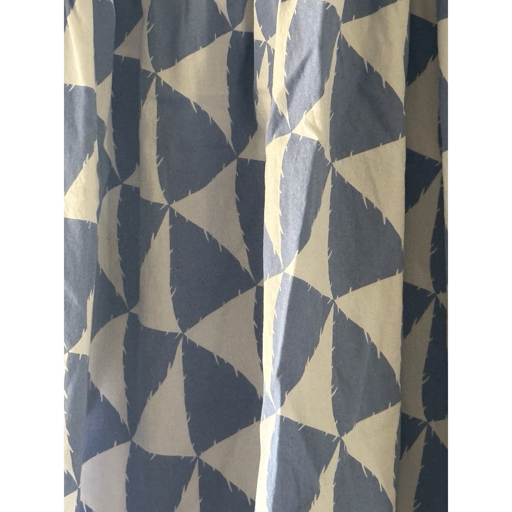 Maeve Anthropologie The Bettina Tiered Shirt Dress Blue White Size XS - Picture 8 of 13